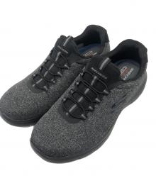 SKECHERS（スケッチャーズ）の古着「スニーカー」｜ブラック