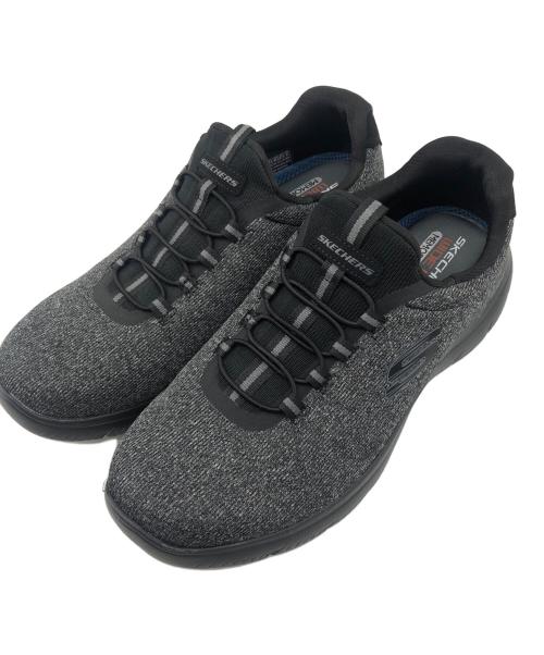 SKECHERS（スケッチャーズ）SKECHERS (スケッチャーズ) スニーカー ブラック サイズ:27.5cmの古着・服飾アイテム