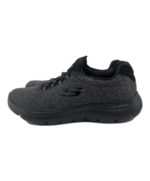 SKECHERS（スケッチャーズ）SKECHERS (スケッチャーズ) スニーカー ブラック サイズ:27.5cmの古着・服飾アイテム