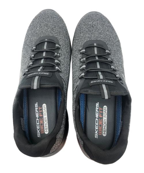 SKECHERS（スケッチャーズ）SKECHERS (スケッチャーズ) スニーカー ブラック サイズ:27.5cmの古着・服飾アイテム
