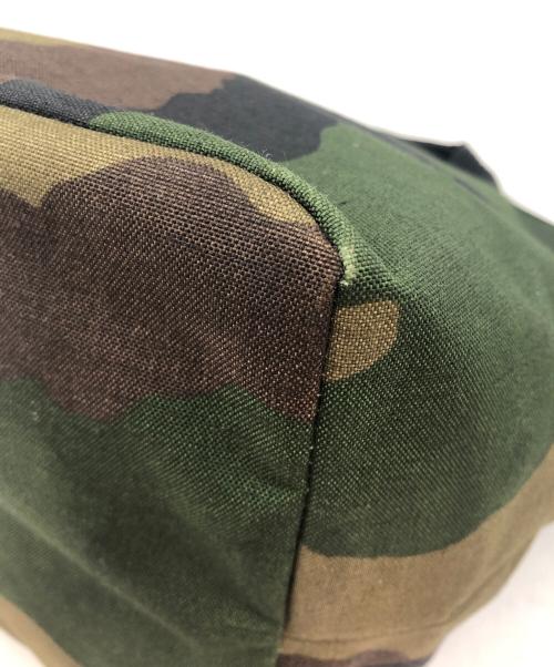 Herve Chapelier（エルベシャプリエ）Herve Chapelier (エルベシャプリエ) ハンドバッグ グリーン×カーキの古着・服飾アイテム