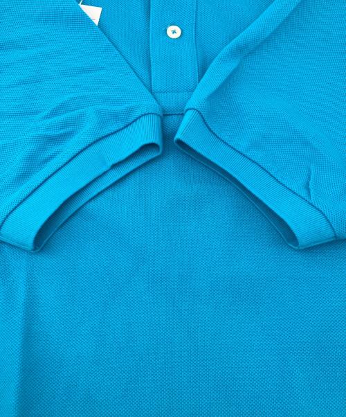 FRED PERRY（フレッドペリー）FRED PERRY (フレッドペリー) ポロシャツ ブルー サイズ:Ｌ 未使用品の古着・服飾アイテム