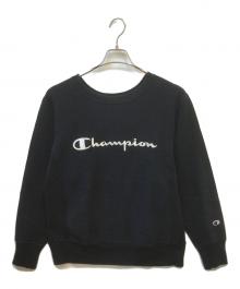 Champion REVERSE WEAVE（チャンピオン リバース ウィーブ）の古着「スウェット」｜ブラック