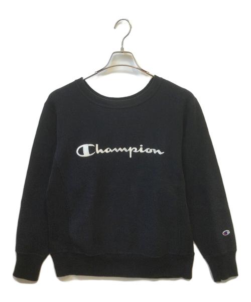 Champion REVERSE WEAVE（チャンピオン リバース ウィーブ）Champion REVERSE WEAVE (チャンピオン リバース ウィーブ) スウェット ブラック サイズ:Mの古着・服飾アイテム
