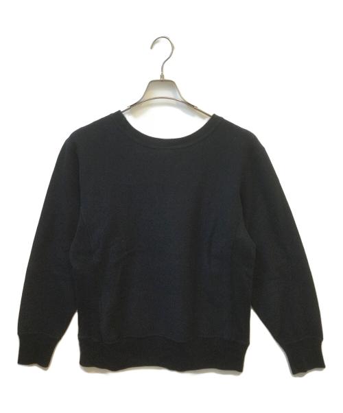 Champion REVERSE WEAVE（チャンピオン リバース ウィーブ）Champion REVERSE WEAVE (チャンピオン リバース ウィーブ) スウェット ブラック サイズ:Mの古着・服飾アイテム