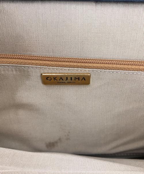 OKAJIMA（オカジマ）OKAJIMA (オカジマ) ハンドバッグ　花柄 サイズ:不明の古着・服飾アイテム