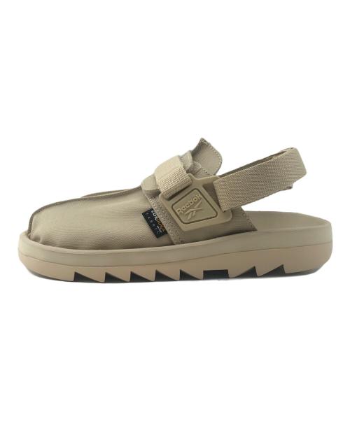 REEBOK（リーボック）REEBOK (リーボック) ビートニックサンダル ベージュ サイズ:27cmの古着・服飾アイテム