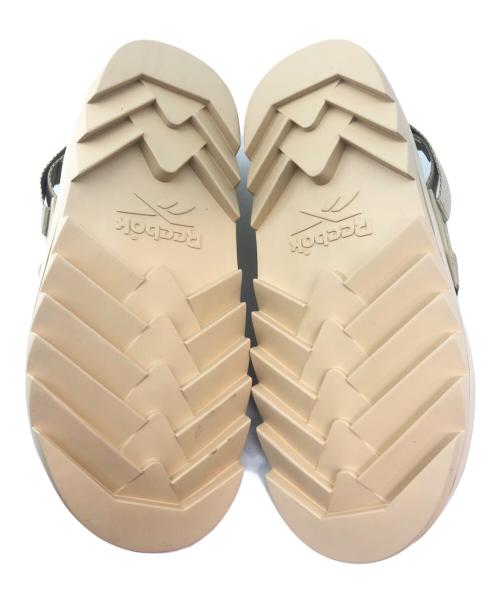 REEBOK（リーボック）REEBOK (リーボック) ビートニックサンダル ベージュ サイズ:27cmの古着・服飾アイテム