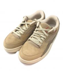 NIKE（ナイキ）の古着「スニーカー　Jordan Flight Court」｜ベージュ