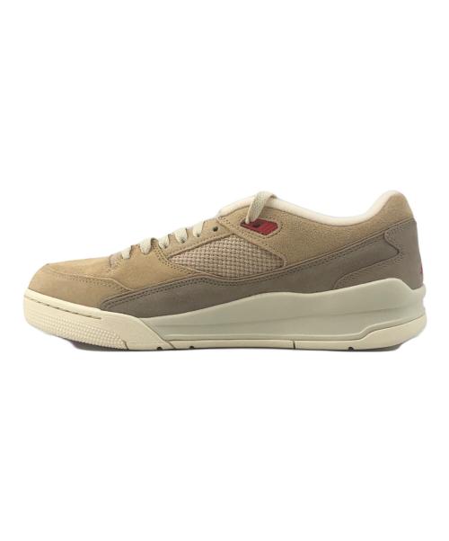 NIKE（ナイキ）NIKE (ナイキ) スニーカー　Jordan Flight Court ベージュ サイズ:27cmの古着・服飾アイテム