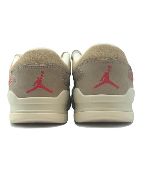 NIKE（ナイキ）NIKE (ナイキ) スニーカー　Jordan Flight Court ベージュ サイズ:27cmの古着・服飾アイテム