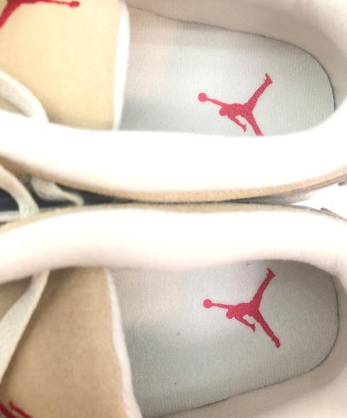 NIKE（ナイキ）NIKE (ナイキ) スニーカー　Jordan Flight Court ベージュ サイズ:27cmの古着・服飾アイテム