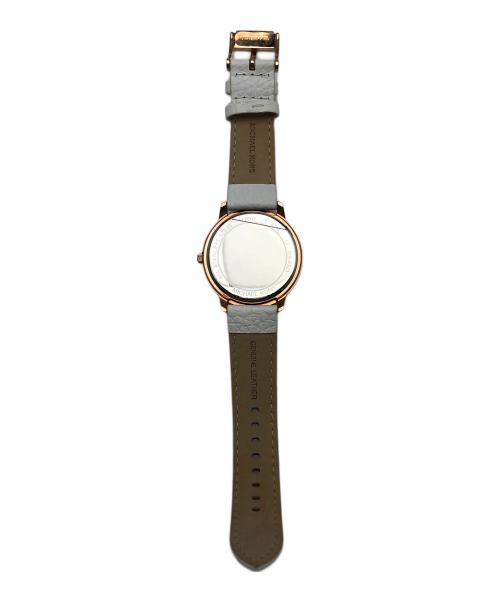 MICHAEL KORS（マイケルコース）MICHAEL KORS (マイケルコース) リストウォッチ ホワイトの古着・服飾アイテム