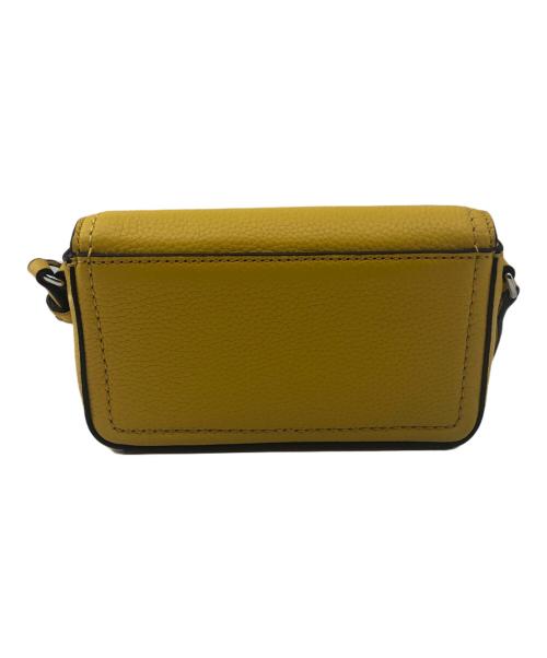 MARC JACOBS（マークジェイコブス）MARC JACOBS (マークジェイコブス) ショルダーポーチ イエロー サイズ:記載なしの古着・服飾アイテム