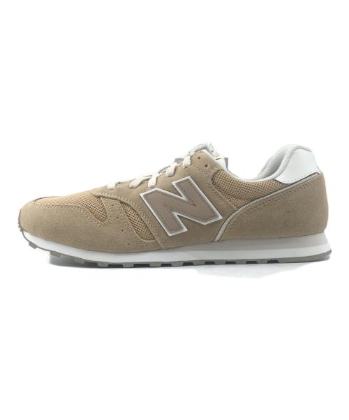 NEW BALANCE（ニューバランス）NEW BALANCE (ニューバランス) スニーカー　ML373QF2 ベージュ サイズ:28㎝ 未使用品の古着・服飾アイテム