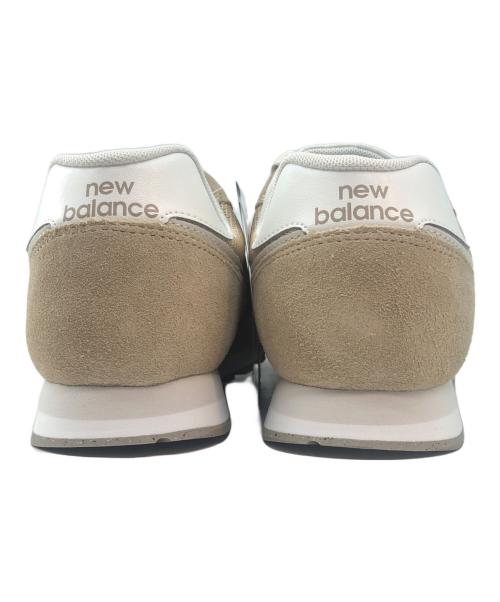 NEW BALANCE（ニューバランス）NEW BALANCE (ニューバランス) スニーカー　ML373QF2 ベージュ サイズ:28㎝ 未使用品の古着・服飾アイテム