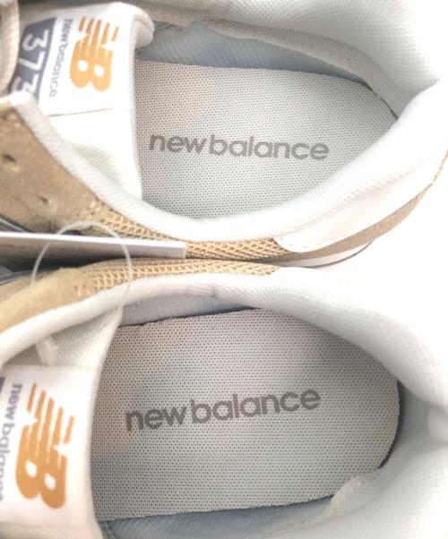 NEW BALANCE（ニューバランス）NEW BALANCE (ニューバランス) スニーカー　ML373QF2 ベージュ サイズ:28㎝ 未使用品の古着・服飾アイテム
