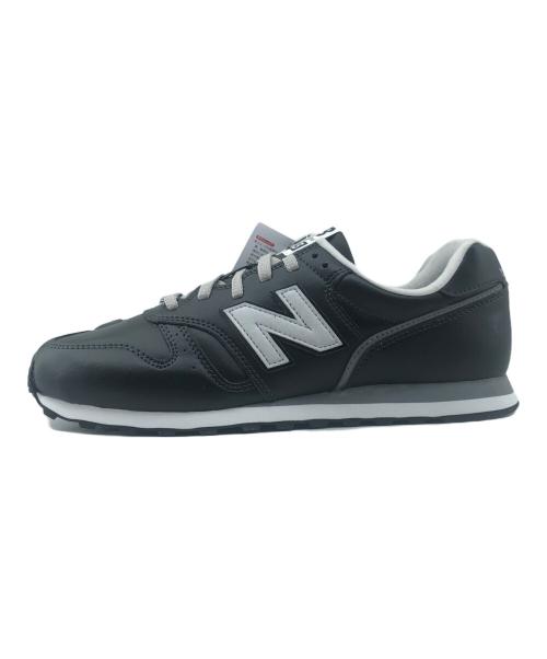 NEW BALANCE（ニューバランス）NEW BALANCE (ニューバランス) スニーカー　ML373PE2 ブラック サイズ:28㎝ 未使用品の古着・服飾アイテム