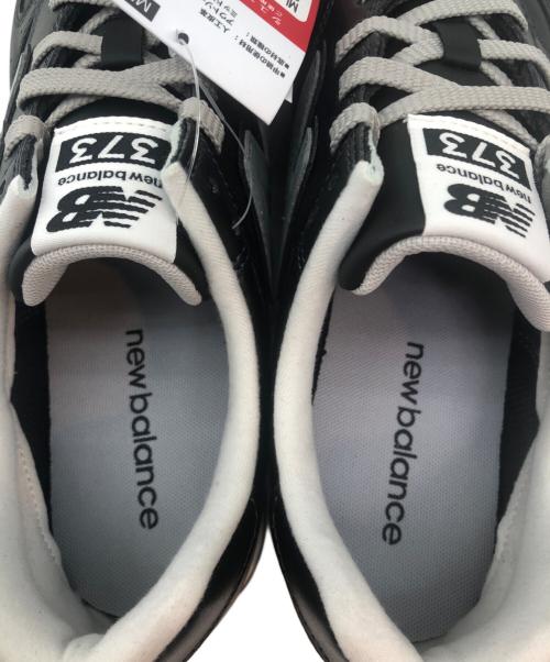 NEW BALANCE（ニューバランス）NEW BALANCE (ニューバランス) スニーカー　ML373PE2 ブラック サイズ:28㎝ 未使用品の古着・服飾アイテム