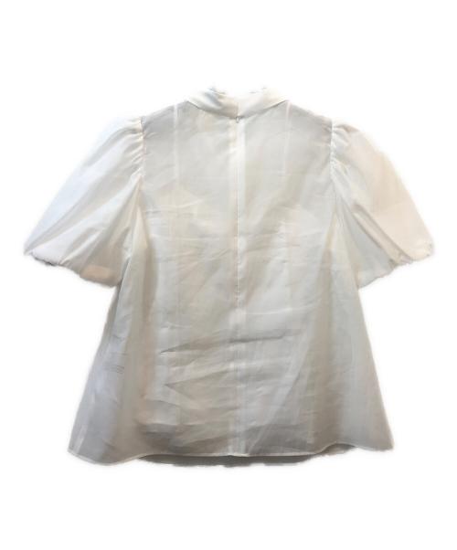 CELFORD（セルフォード）CELFORD (セルフォード) 半袖ブラウス ホワイト サイズ: 38の古着・服飾アイテム