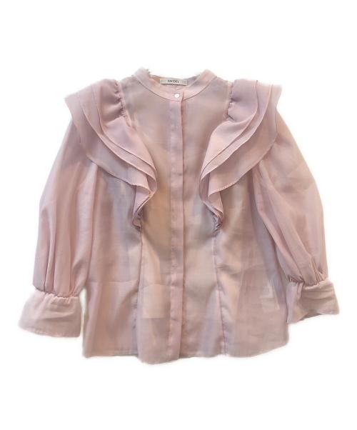 CELFORD（セルフォード）CELFORD (セルフォード) 長袖ブラウス ピンク サイズ:36の古着・服飾アイテム