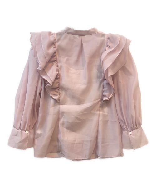 CELFORD（セルフォード）CELFORD (セルフォード) 長袖ブラウス ピンク サイズ:36の古着・服飾アイテム