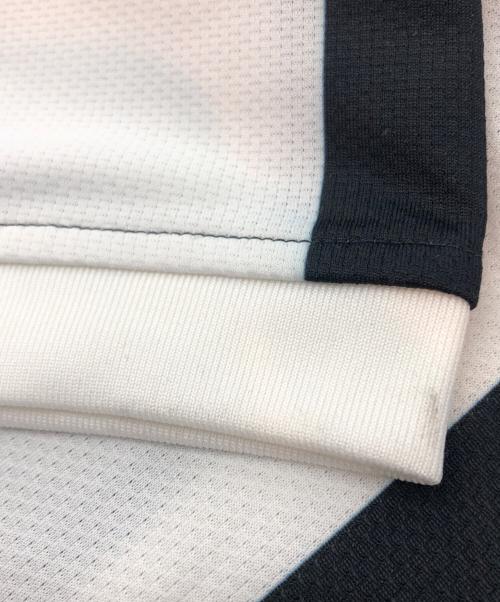 NIKE（ナイキ）NIKE (ナイキ) ゲームシャツ　ユベントス ホワイト サイズ:Lの古着・服飾アイテム