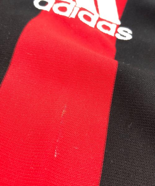 adidas（アディダス）adidas (アディダス) ゲームシャツ　ACミラン レッド サイズ:Ｍの古着・服飾アイテム
