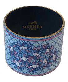 HERMES（エルメス）の古着「スカーフリング」｜ブルー