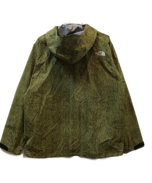 THE NORTH FACE（ザ ノース フェイス）THE NORTH FACE (ザ ノース フェイス) ドットショットジャケット カーキ サイズ:Ｍ 未使用品の古着・服飾アイテム