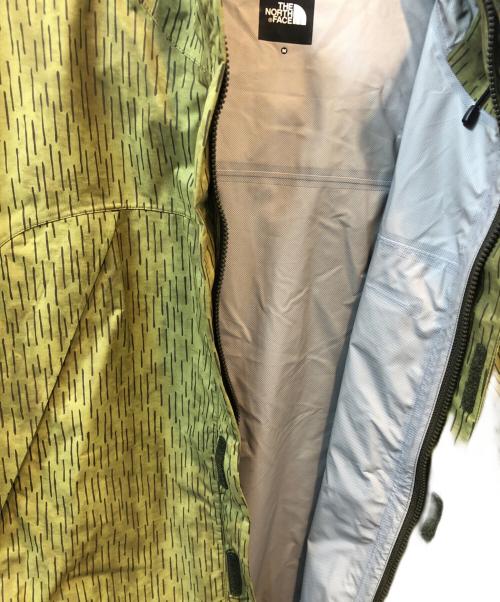 THE NORTH FACE（ザ ノース フェイス）THE NORTH FACE (ザ ノース フェイス) ドットショットジャケット カーキ サイズ:Ｍ 未使用品の古着・服飾アイテム