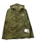 THE NORTH FACE（ザ ノース フェイス）の古着「ドットショットジャケット」｜カーキ