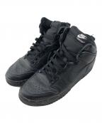 NIKE×UNDERCOVERナイキ×アンダーカバー）の古着「ハイカットスニーカー　Dunk High Chaos」｜ブラック