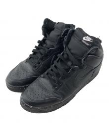 NIKE×UNDERCOVER（ナイキ×アンダーカバー）の古着「ハイカットスニーカー　Dunk High Chaos」｜ブラック
