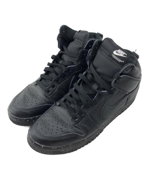 NIKE（ナイキ）NIKE (ナイキ) UNDERCOVER (アンダーカバー) ハイカットスニーカー　Dunk High Chaos ブラック サイズ: 26.5cmの古着・服飾アイテム