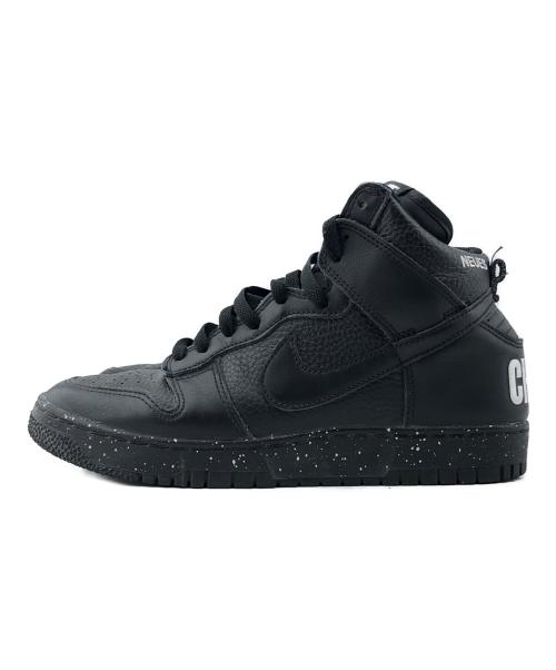 NIKE（ナイキ）NIKE (ナイキ) UNDERCOVER (アンダーカバー) ハイカットスニーカー　Dunk High Chaos ブラック サイズ: 26.5cmの古着・服飾アイテム