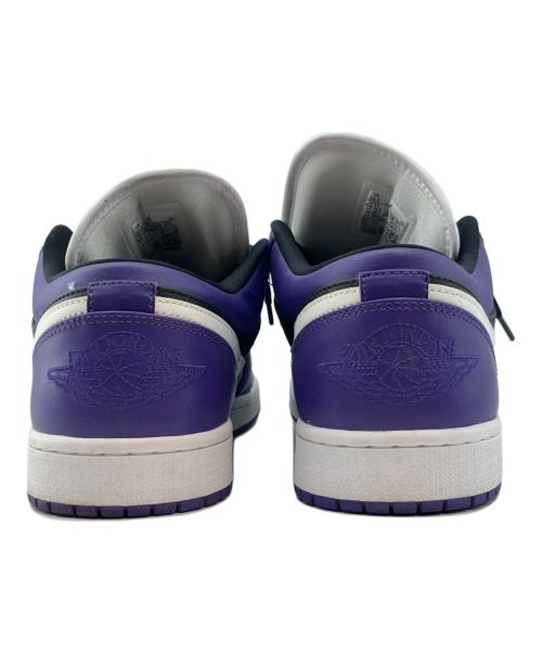 NIKE（ナイキ）NIKE (ナイキ) Air Jordan 1 Low パープル×ブラック サイズ:28.5cmの古着・服飾アイテム