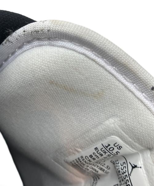 NIKE（ナイキ）NIKE (ナイキ) Air Jordan 1 Low パープル×ブラック サイズ:28.5cmの古着・服飾アイテム