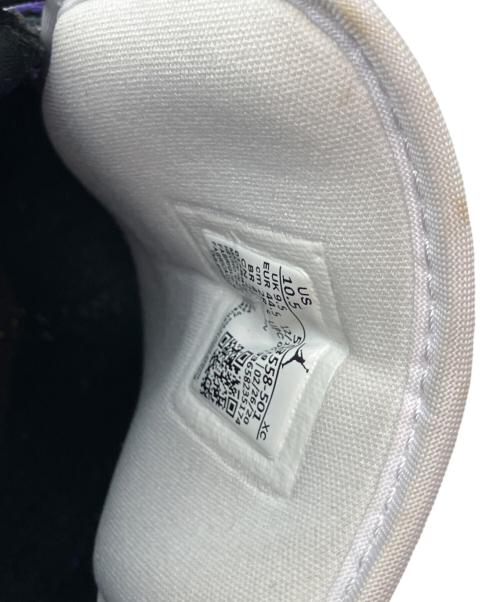 NIKE（ナイキ）NIKE (ナイキ) Air Jordan 1 Low パープル×ブラック サイズ:28.5cmの古着・服飾アイテム