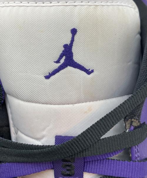 NIKE（ナイキ）NIKE (ナイキ) Air Jordan 1 Low パープル×ブラック サイズ:28.5cmの古着・服飾アイテム