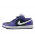 NIKE (ナイキ) Air Jordan 1 Low パープル×ブラック サイズ:28.5cm：9000円