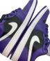 中古・古着 NIKE (ナイキ) Air Jordan 1 Low パープル×ブラック サイズ:28.5cm：9000円