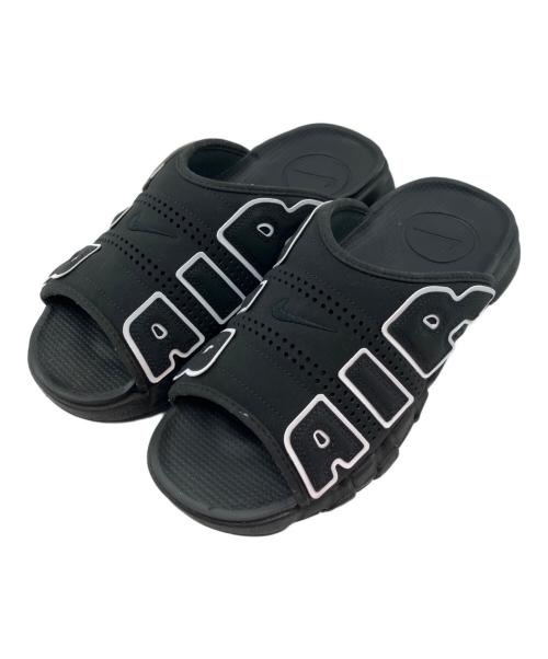 NIKE（ナイキ）NIKE (ナイキ) AIR MORE UP TEMPO ブラック サイズ:28㎝の古着・服飾アイテム