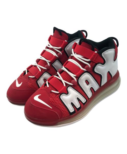 NIKE（ナイキ）NIKE (ナイキ) Air More Uptempo 720 レッド×ホワイト サイズ:28.5cmの古着・服飾アイテム