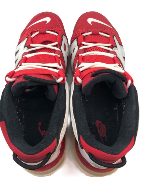 NIKE（ナイキ）NIKE (ナイキ) Air More Uptempo 720 レッド×ホワイト サイズ:28.5cmの古着・服飾アイテム