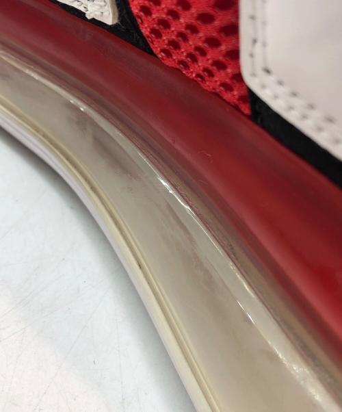 NIKE（ナイキ）NIKE (ナイキ) Air More Uptempo 720 レッド×ホワイト サイズ:28.5cmの古着・服飾アイテム