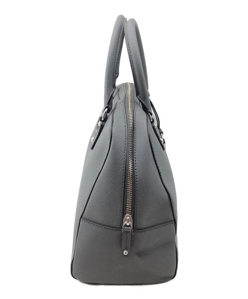 MICHAEL KORS（マイケルコース）MICHAEL KORS (マイケルコース) 2WAYハンドバッグ グレーの古着・服飾アイテム