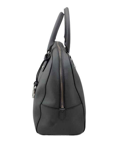 MICHAEL KORS（マイケルコース）MICHAEL KORS (マイケルコース) 2WAYハンドバッグ グレーの古着・服飾アイテム