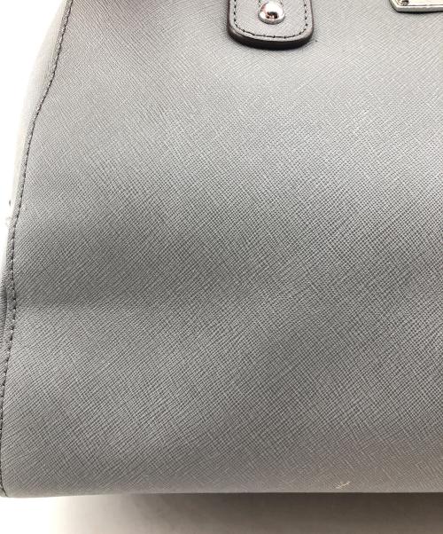 MICHAEL KORS（マイケルコース）MICHAEL KORS (マイケルコース) 2WAYハンドバッグ グレーの古着・服飾アイテム