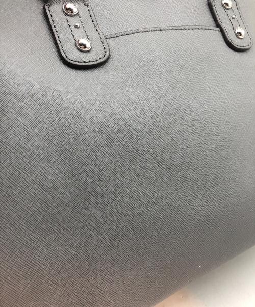 MICHAEL KORS（マイケルコース）MICHAEL KORS (マイケルコース) 2WAYハンドバッグ グレーの古着・服飾アイテム
